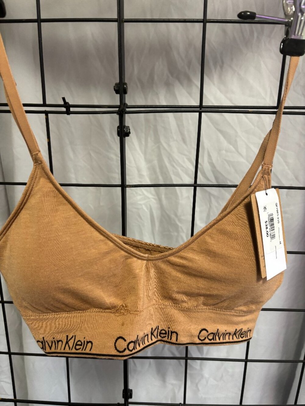 Calvin Klein Sz M Sports Bra NWT